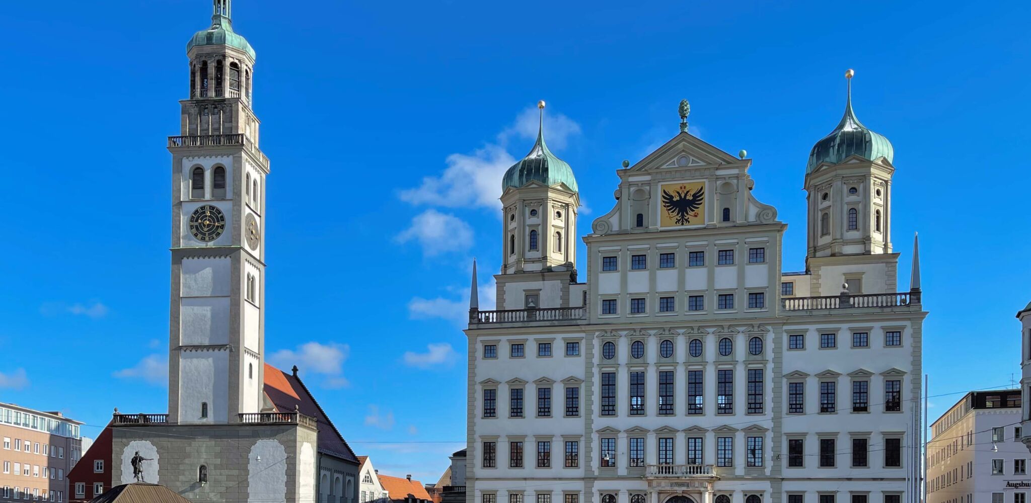 Augsburg Rathaus